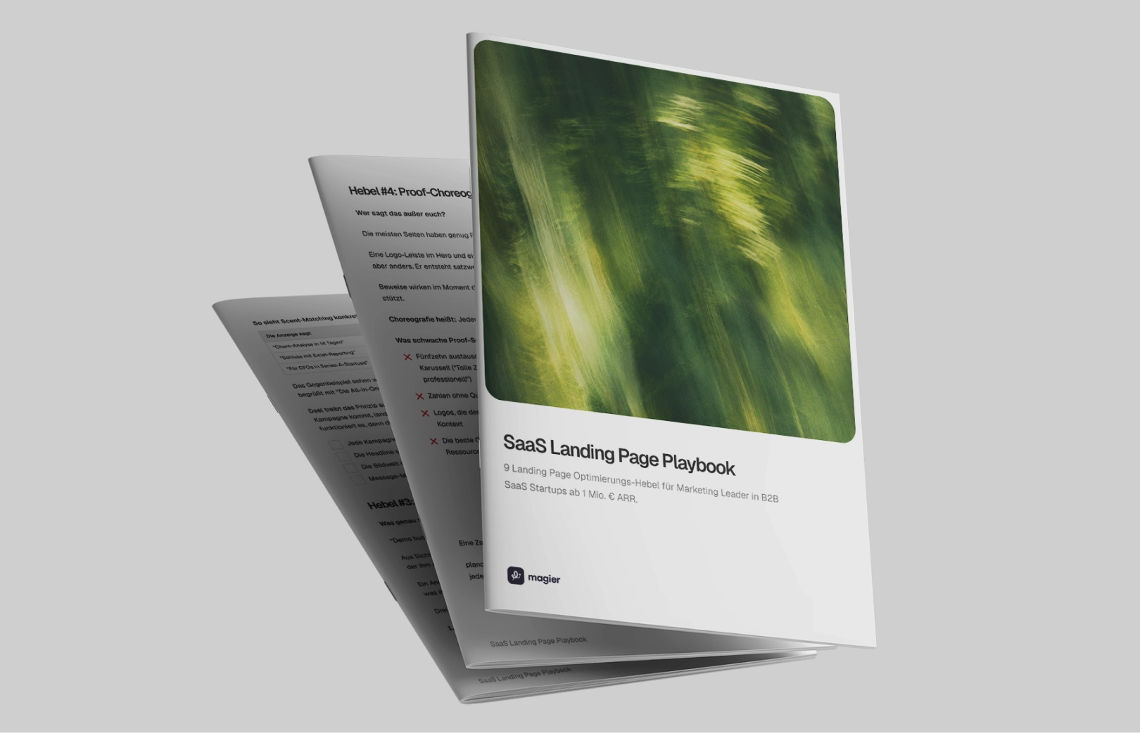 Das SaaS Landing Page Playbook